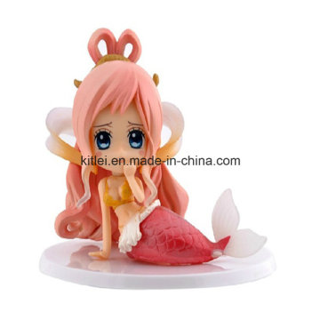 OEM / ODM Mini Plastic Princess PVC Ação Figurine ICTI Natal Toy